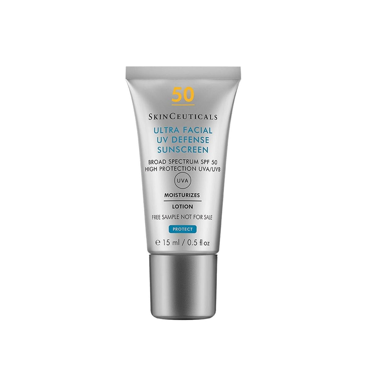 Skinceuticals Ultra Facial UV Defense SPF50+ Sunscreen - 15ml, High Protection Facial Skincare