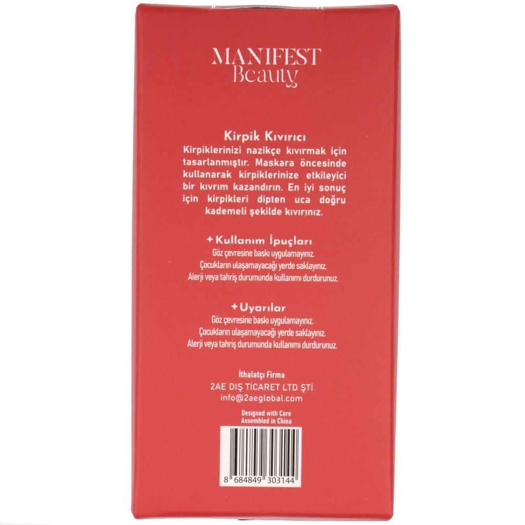 Manifest Beauty Eyelash Curler for Lifted Lashes