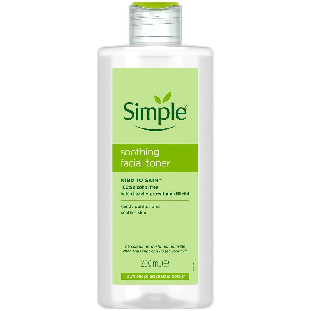Simple Kind to Skin Soothing Facial Toner 200 ml