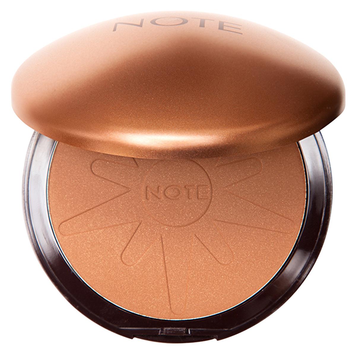 Note Bronzing Powder - Dermatologically Tested, Paraben-Free Makeup with SPF 15