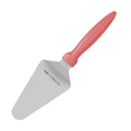 Pirge Creme 16cm Pink Ergonomic Pasta Serving Spatula - High Carbon Stainless Steel Kitchen Utensil