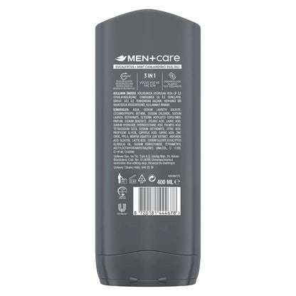 Dove Men+Care Eucalyptus & Mint Body Wash 400 ml