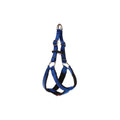 Doca Woven - Soft Fabric Adjustable Blue Pet Collar XL for Comfort & Style