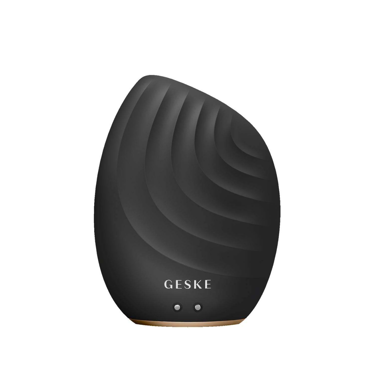 Geske Sonic Facial Brush Black Cleansing Device
