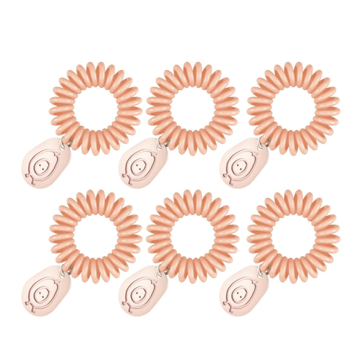 Invisibobble BFF Edition 6-Pack Hair Ties - Secure, Stylish, Non-Damaging Hair Accessories
