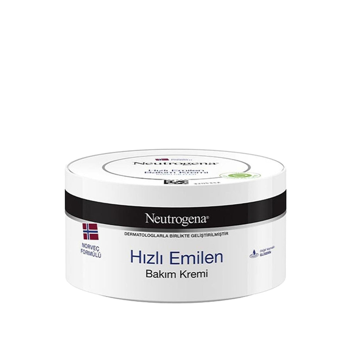 Neutrogena Fast Absorbing Moisturizing Cream 300ml - Non-greasy Hydrating Cream for Dry Skin