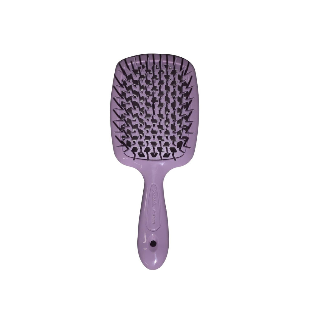 Janeke Superbrush Lila Detangling Hair Brush 1 pc