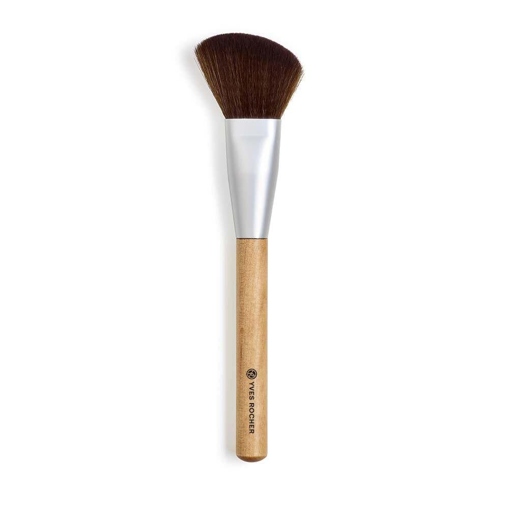Blush Makeup Brush - Natural Look Blush & Compact Powder Application Tool