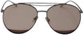 La Boom Emilo 002 Silver Sunglasses with Pink Lenses