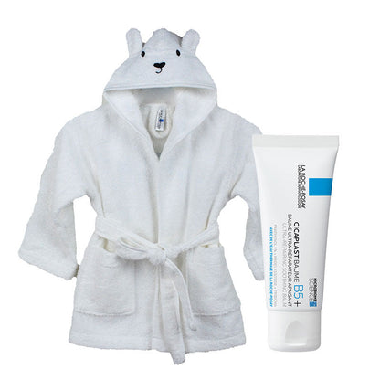 La Roche-Posay Cicaplast Baume B5 Set with Bathrobe 40ml