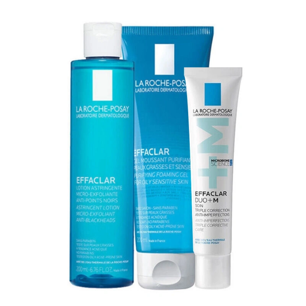 La Roche-Posay Effaclar Smooth Skin Trio Set