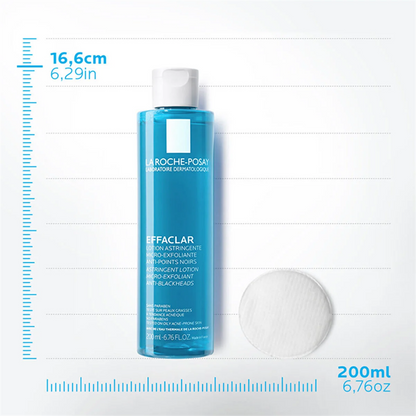 La Roche-Posay Effaclar Clarifying Toner Duo 2 x 200ml