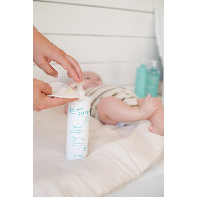 La Rosee Paris MPLR Olive Oil Baby Liniment 400 ml