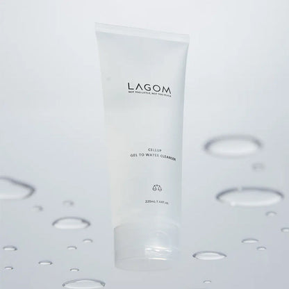 Lagom Cellup Gel To Water Cleanser Hydrating Wash 170ml