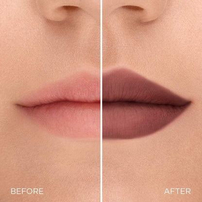 Lancome Lip Idole Cuddle Blur 25 Cocoa Cuddle Matte Lip Tint