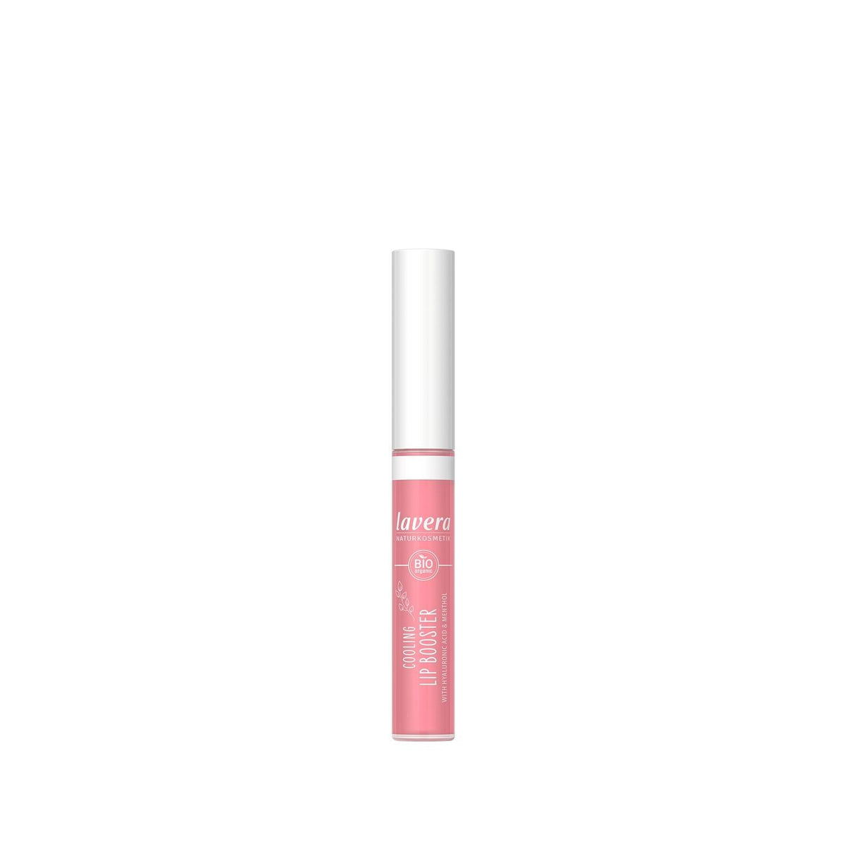 Lavera Natural Lip Booster & Plumper - Cooling Effect, Organic Ingredients, Cruelty-Free Beauty