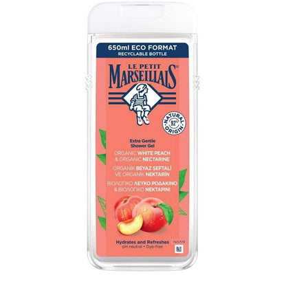 Le Petit Marseillais Peach & Nectarine Shower Gel 650 ml