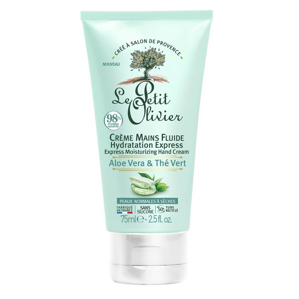 Le Petit Olivier Aloe Vera & Green Tea Hand Cream 75ml