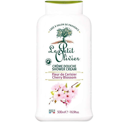 Le Petit Olivier Cherry Blossom Shower Cream 500ml