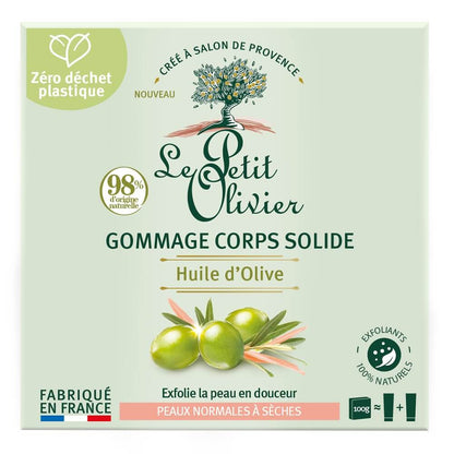 Le Petit Olivier Exfoliating Olive Body Soap 100g