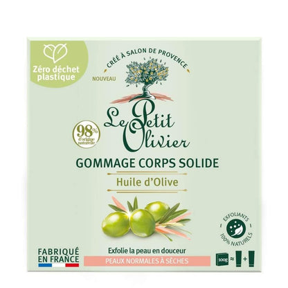 Le Petit Olivier Exfoliating Olive Body Soap 100g