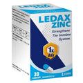 Ledapharma Ledax Zinco Zinc Supplement 30 Capsules