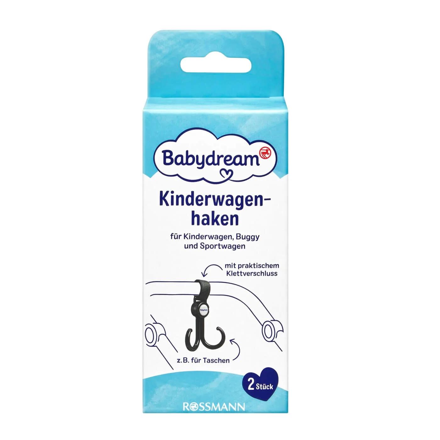 Babydream Stroller Hooks for Easy Hanging 2-Pack