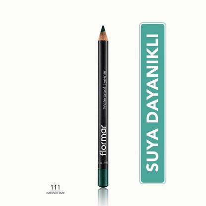 Flormar Waterproof Matte Eyeliner 111 Intensive Jade
