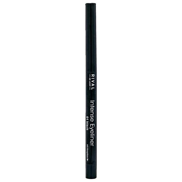 Rival Eyeliner Intense No:01 Black - Intense Black Eyeliner for Dramatic Eye Definition