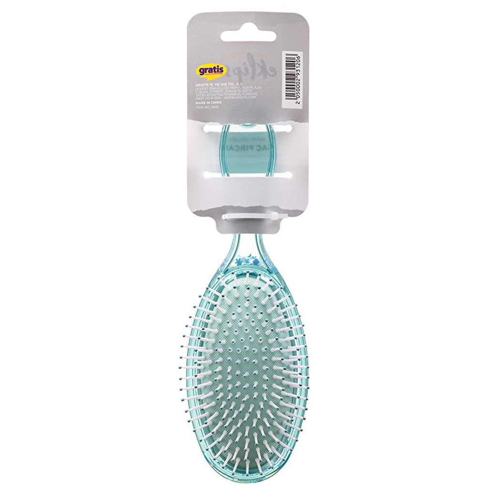 Eklips Detangling Hair Brush - Gentle, Eco-Friendly Hair Care for Tangle-Free Locks