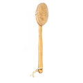 Lionesse Wooden Bath Brush 009 with Long Handle