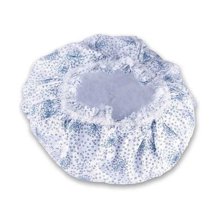 Lionesse Shower Cap 48901 Waterproof Elastic Fit