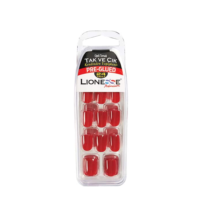 Lionesse Press-On Nails 4403 Natural Look Set
