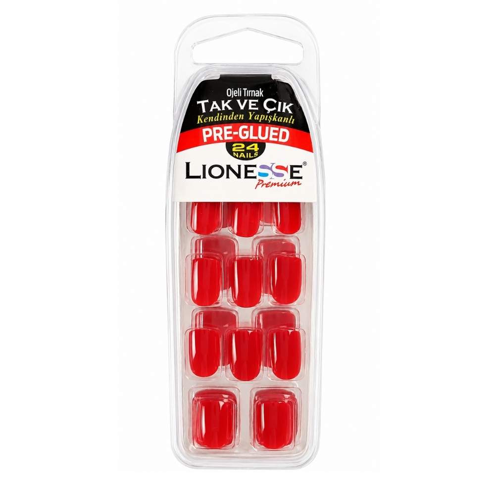Lionesse Press-On Nails 4403 Natural Look Set