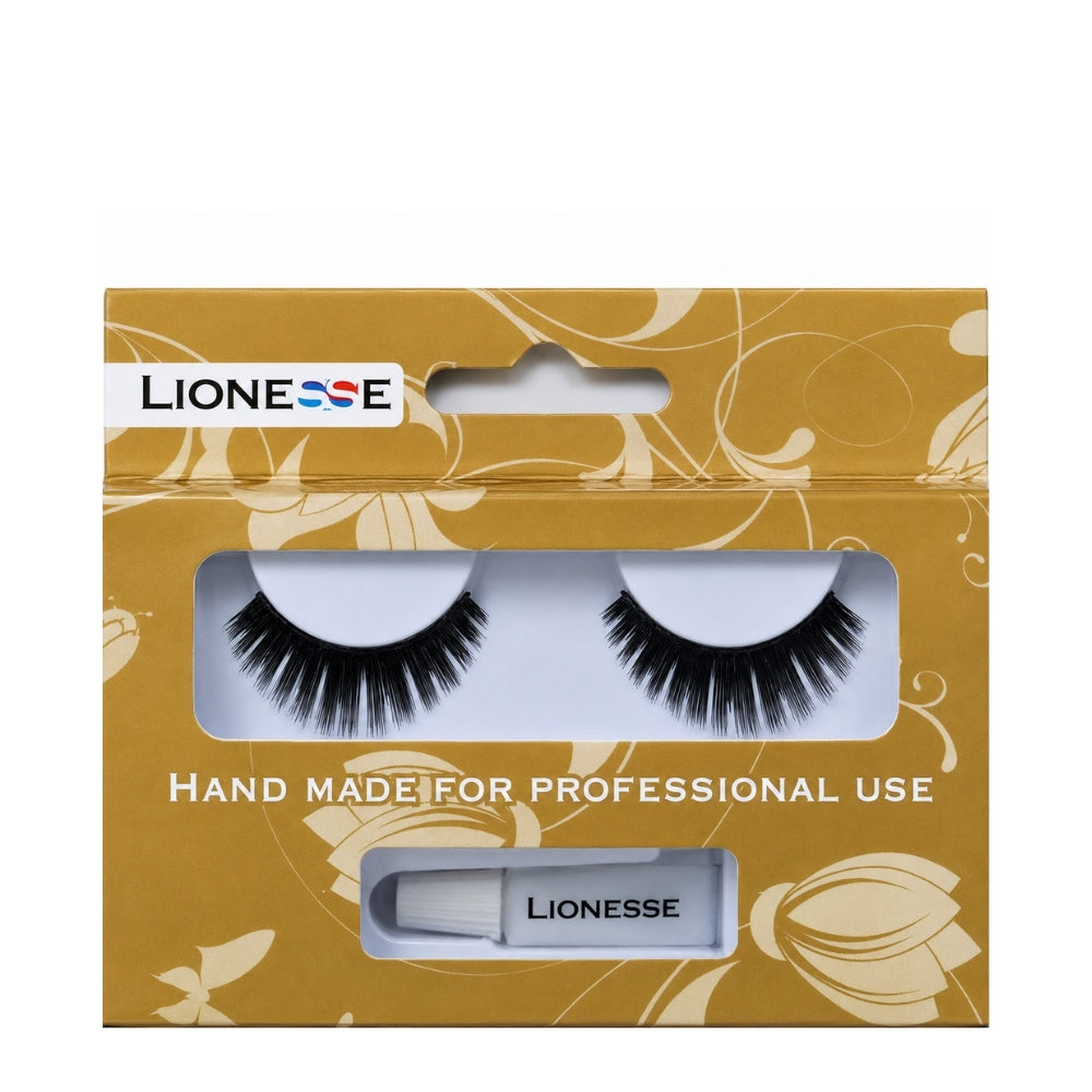 Lionesse False Eyelashes NE 718 for Volume & Definition 1 Pair