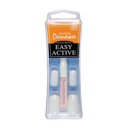 Lionesse CW 41 False Nails for Natural Looking Manicure