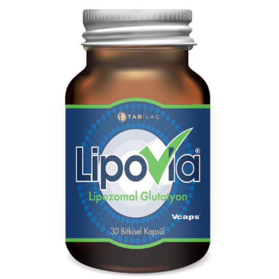 Tab Ilac Lipovia Liposomal Glutathione Capsules 30 Count