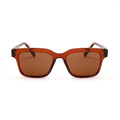 Solest London Dark Brown Unisex Sunglasses 26041
