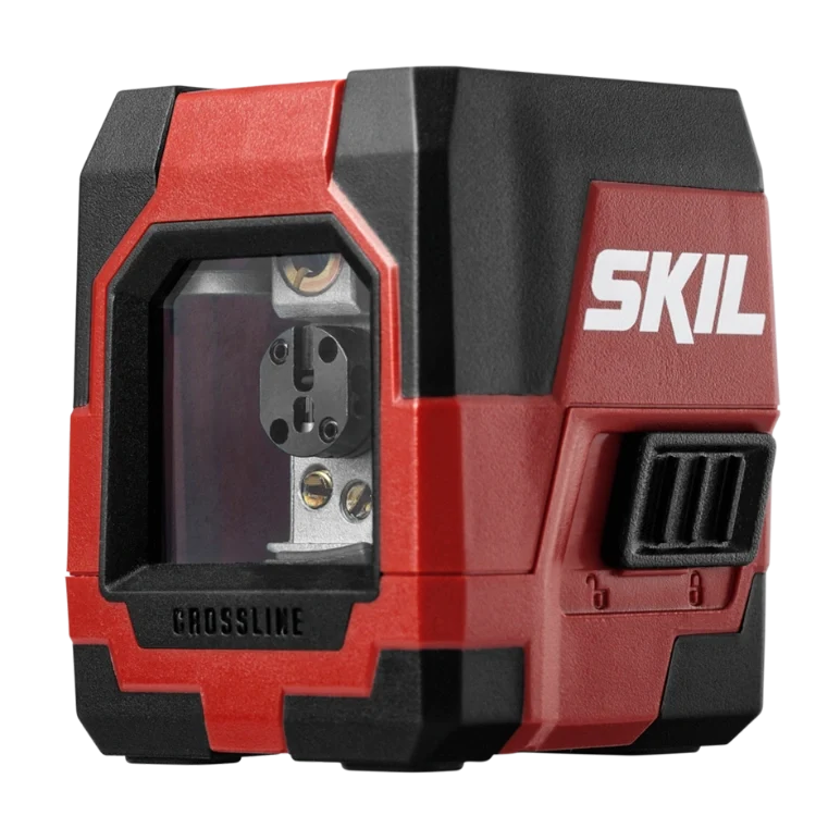 SKIL LL9324G-01 Self-leveling Green Cross Laser with Clamp