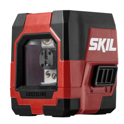 SKIL LL9324G-01 Self-leveling Green Cross Laser with Clamp