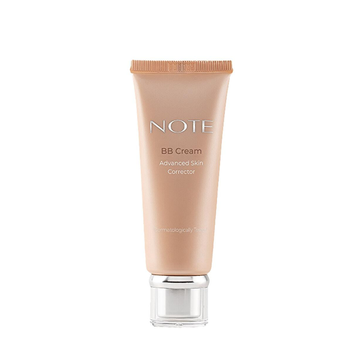 Note BB Cream Foundation: High Coverage Beauty Balm with SPF 15 for Oil Control & Even Skin Tone - Paraben & Cruelty-Free