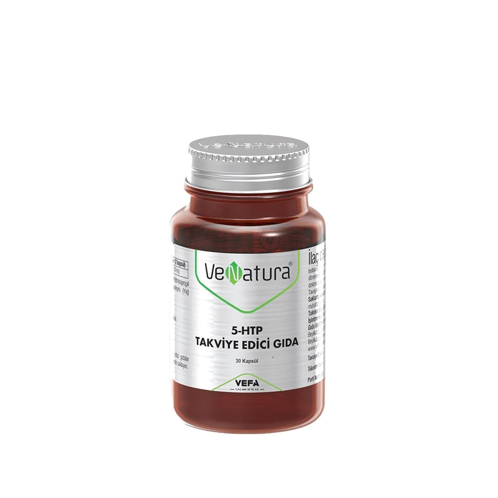 VeNatura 5-HTP Dietary Supplement for Mood Support 30 Capsules
