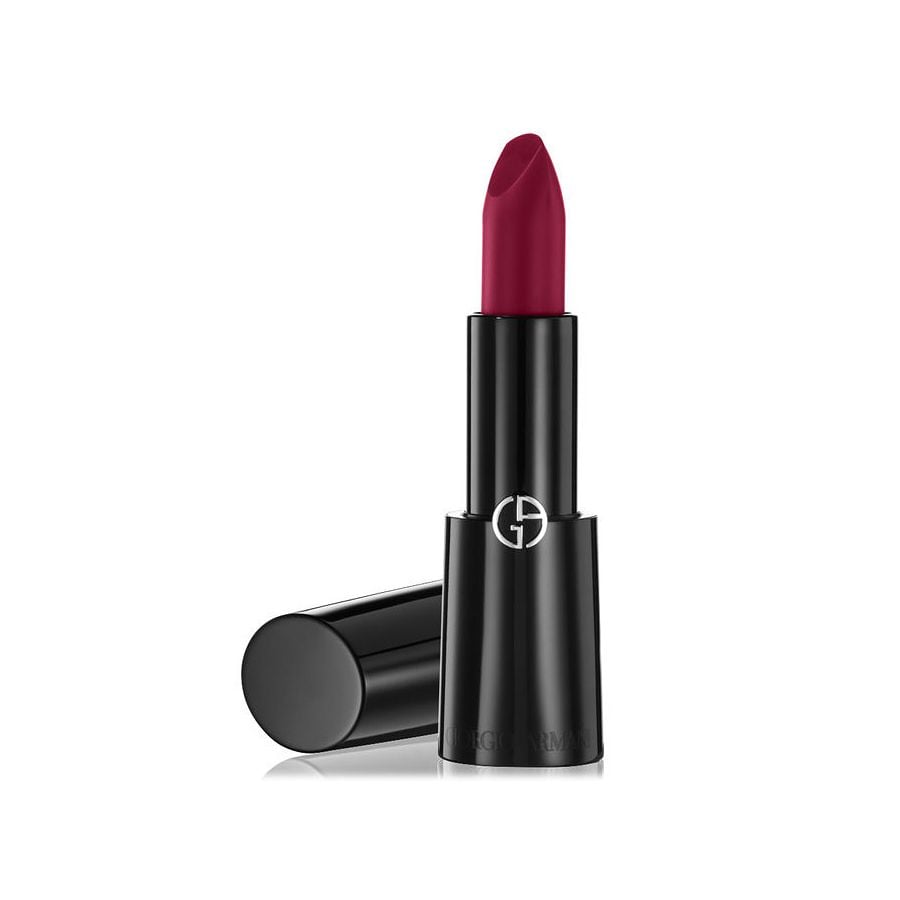 Giorgio Armani Rouge D'Armani Plum 602 Long-Wear Lipstick 4g
