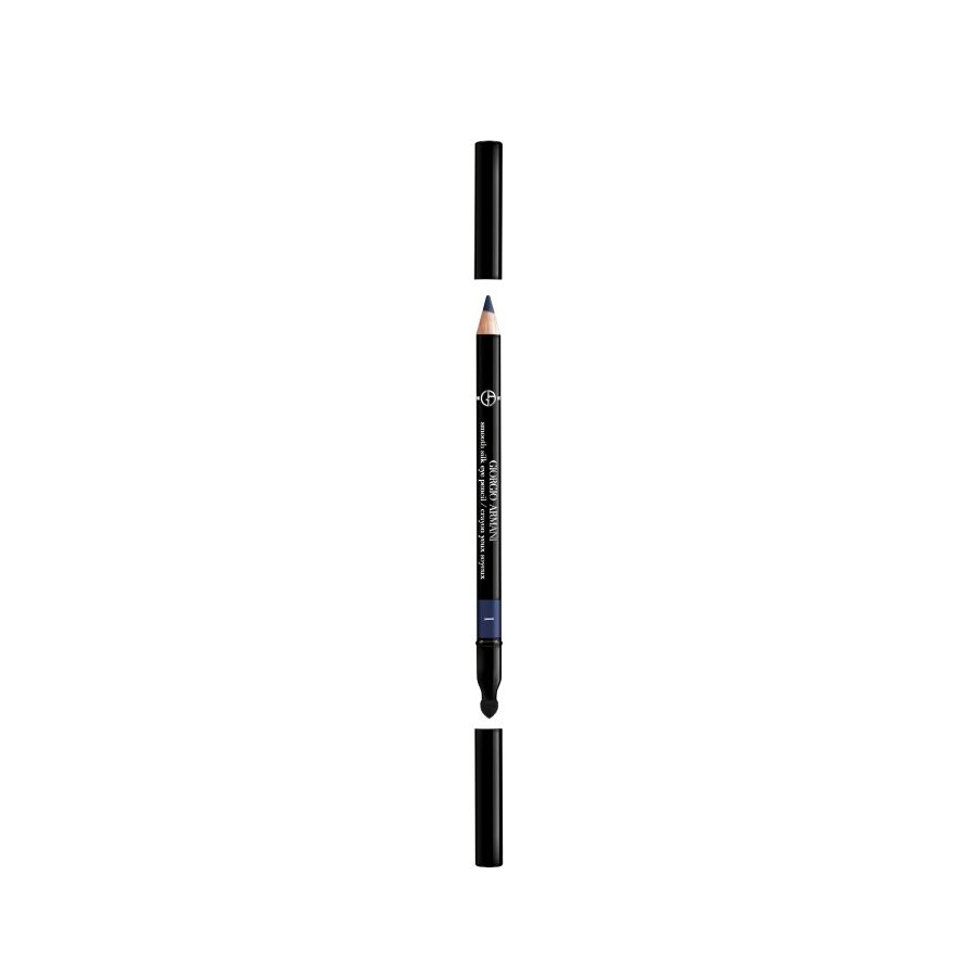 Giorgio Armani Smooth Silk Eye Pencil 01 Black Smudgeable
