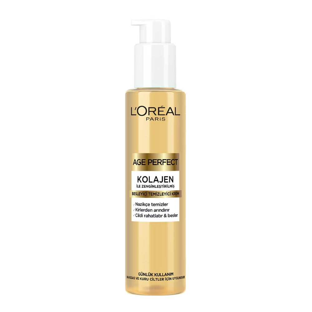 L'Oreal Paris Collagen Cleansing Gel for Smooth Skin 150ml