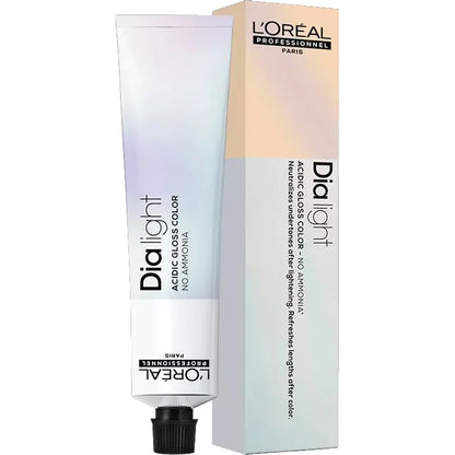 L'Oreal Professionnel Dia Light Ammonia-Free Hair Color 6.3 50ml