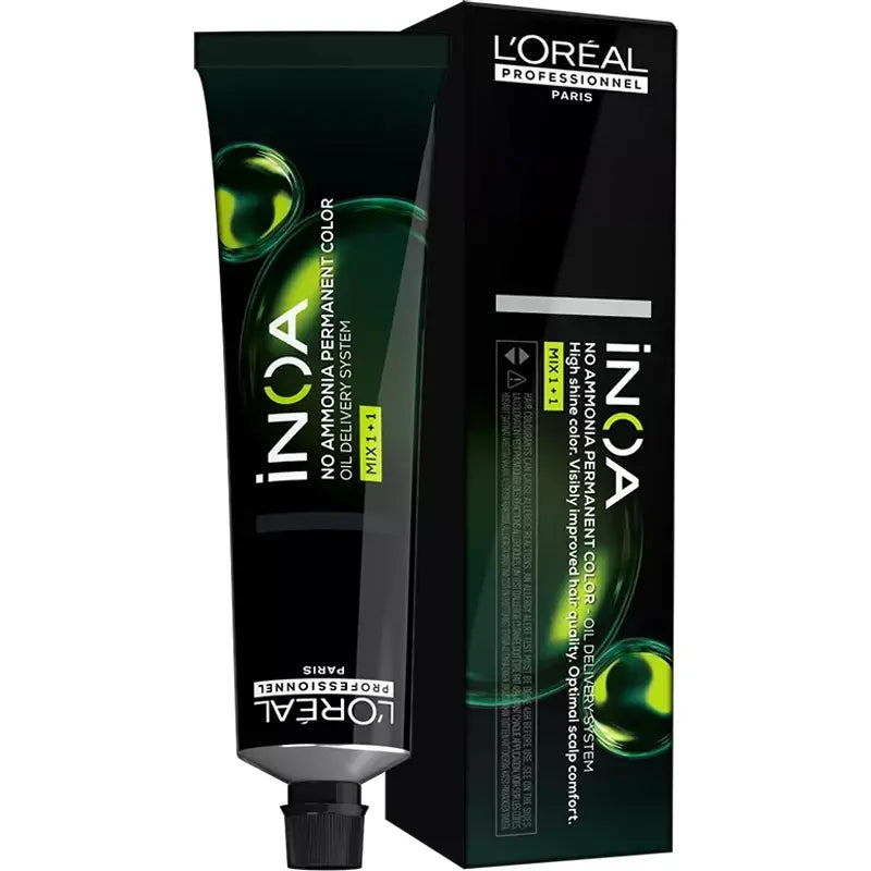 L'Oreal Professionnel Inoa Ammonia-Free Hair Color 1 Black 60g