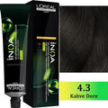 L'Oreal Professionnel Inoa Ammonia-Free Hair Color 4.3 Golden Brown 60g