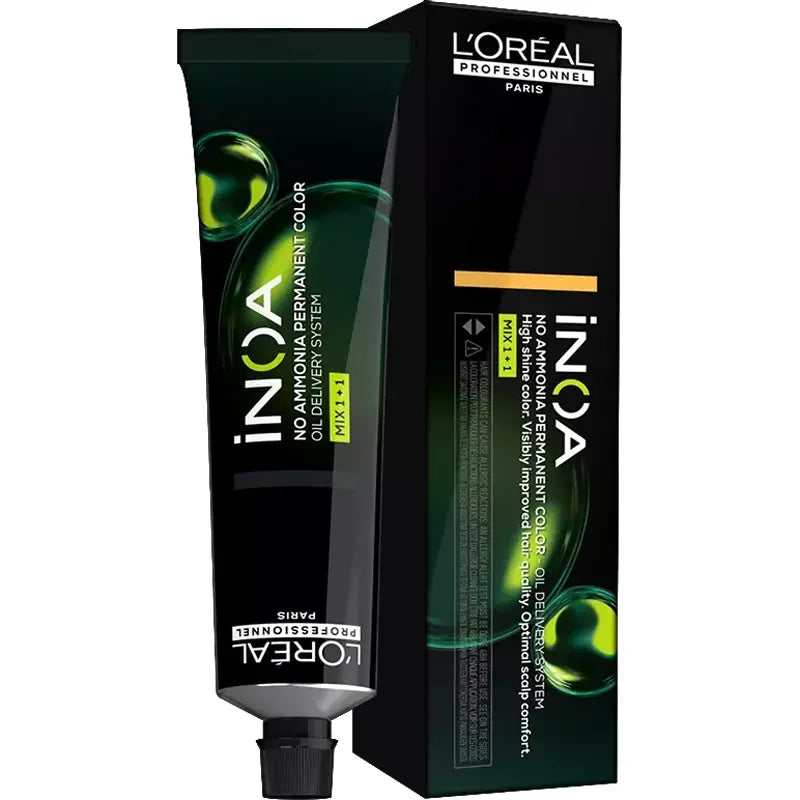 L'Oreal Professionnel Inoa Ammonia-Free Hair Color 4.3 Golden Brown 60g