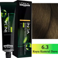 L'Oreal Professionnel Inoa Ammonia-Free Hair Color 6.3 60g